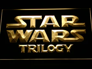 Star Wars Trilogy LED Neon Sign