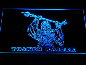 Star Wars Tusken Raider LED Neon Sign