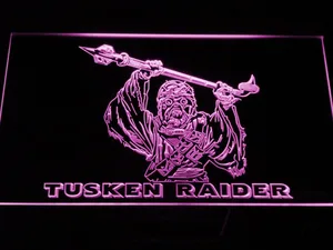 Star Wars Tusken Raider LED Neon Sign