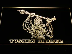 Star Wars Tusken Raider LED Neon Sign