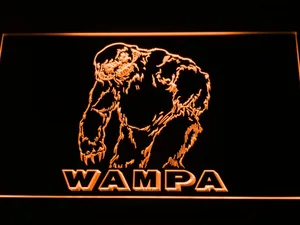 Star Wars Wampa LED Neon Sign