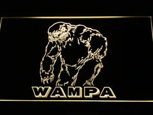 Star Wars Wampa LED Neon Sign