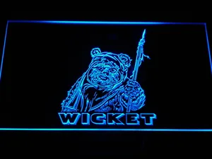 Star Wars Wicket LED Neon Sign