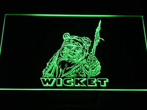 Star Wars Wicket LED Neon Sign