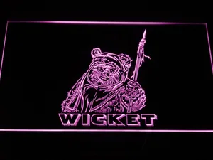 Star Wars Wicket LED Neon Sign