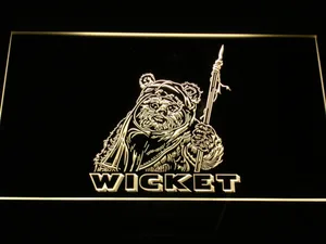 Star Wars Wicket LED Neon Sign