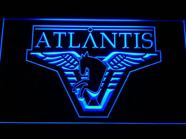 Stargate Atlantis LED Neon Sign