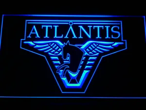 Stargate Atlantis LED Neon Sign