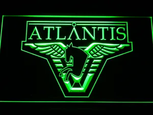 Stargate Atlantis LED Neon Sign
