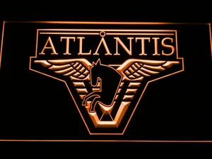 Stargate Atlantis LED Neon Sign