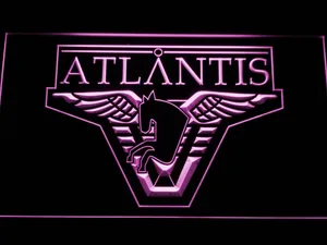 Stargate Atlantis LED Neon Sign