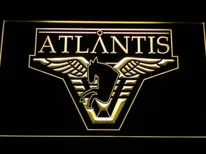 Stargate Atlantis LED Neon Sign