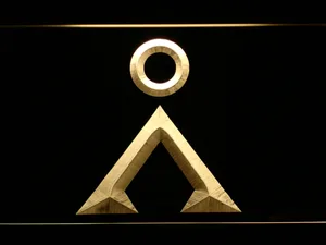 Stargate Earth Glyph LED Neon Sign