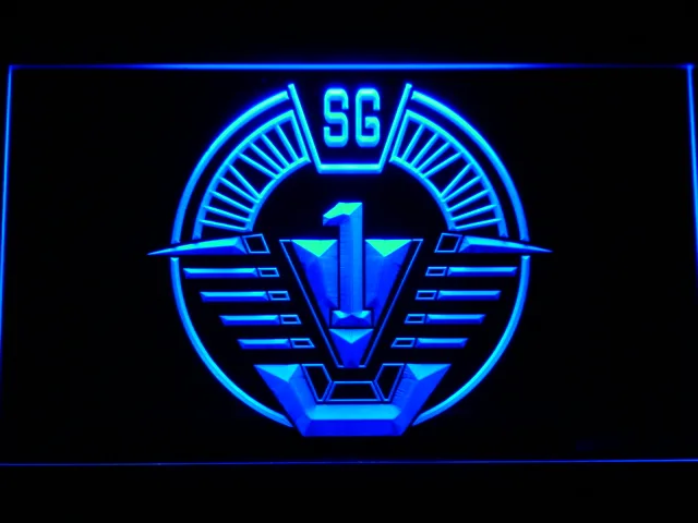 Stargate SG-1 LED Neon Sign