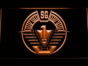 Stargate SG-1 LED Neon Sign