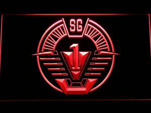 Stargate SG-1 LED Neon Sign