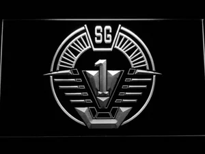 Stargate SG-1 LED Neon Sign