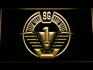 Stargate SG-1 LED Neon Sign
