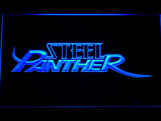 Steel Panther LED Neon Sign