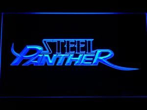 Steel Panther LED Neon Sign