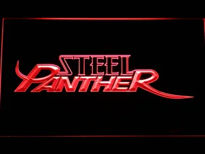 Steel Panther LED Neon Sign