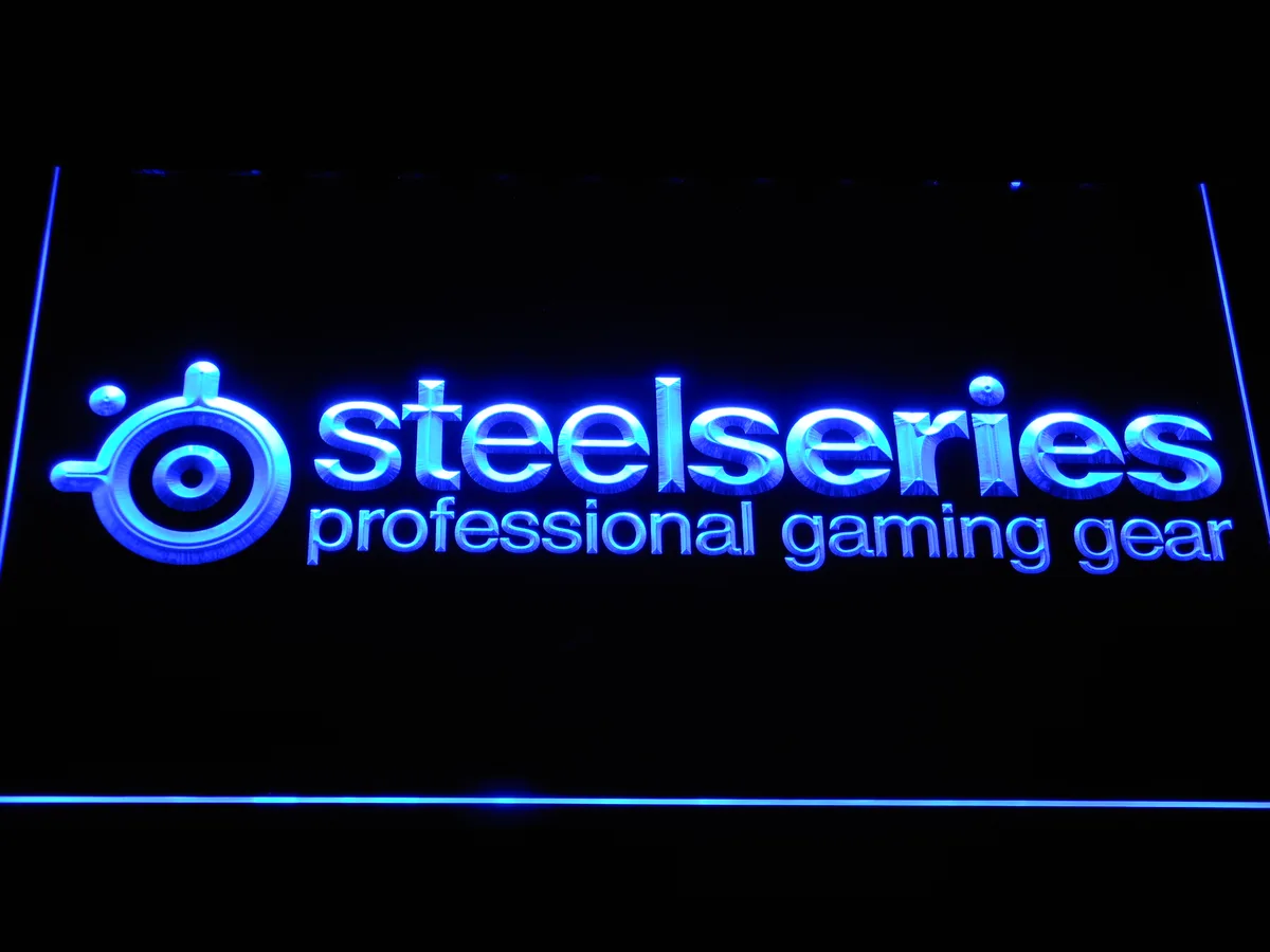 SteelSeries LED Neon Sign