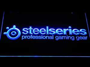 SteelSeries LED Neon Sign