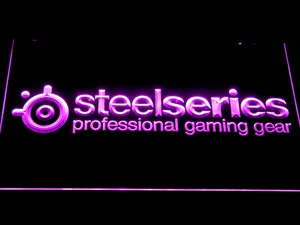 SteelSeries LED Neon Sign