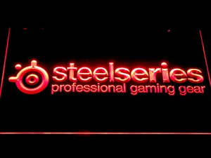 SteelSeries LED Neon Sign