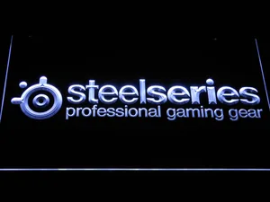 SteelSeries LED Neon Sign