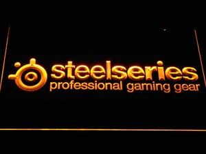 SteelSeries LED Neon Sign