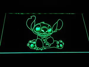 Stitch LED Neon Sign
