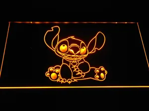 Stitch LED Neon Sign