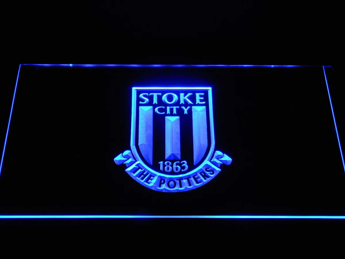 Stoke City F.C. LED Neon Sign