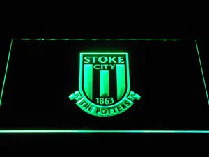 Stoke City F.C. LED Neon Sign