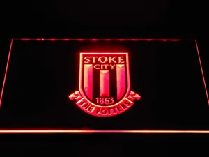 Stoke City F.C. LED Neon Sign