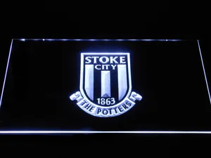 Stoke City F.C. LED Neon Sign
