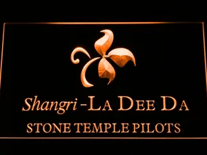 Stone Temple Pilots Shangri-La Dee Da LED Neon Sign