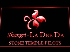 Stone Temple Pilots Shangri-La Dee Da LED Neon Sign