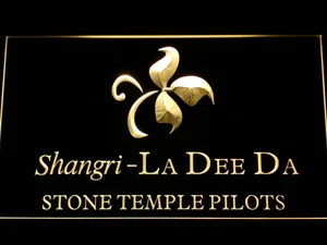 Stone Temple Pilots Shangri-La Dee Da LED Neon Sign