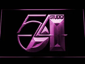 Studio 54 LED Neon Sign