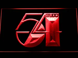 Studio 54 LED Neon Sign