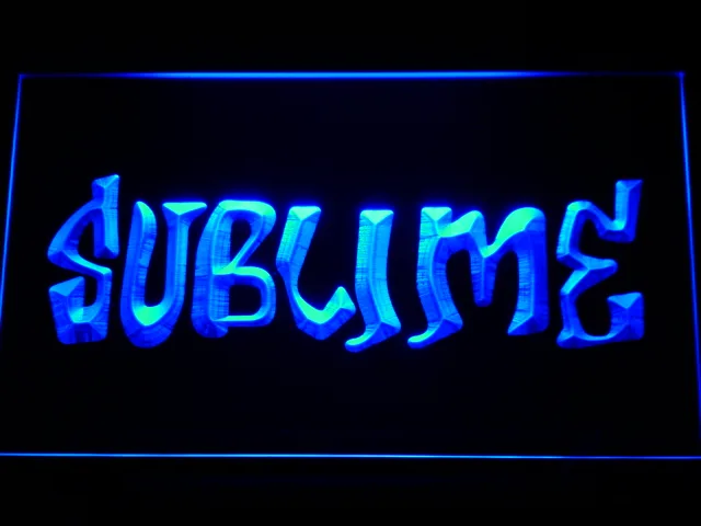 Sublime LED Neon Sign