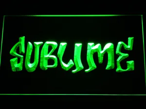 Sublime LED Neon Sign