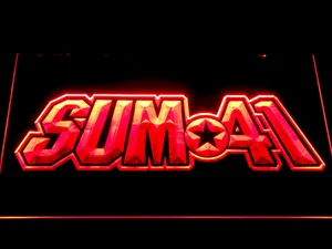 Sum41 LED Neon Sign