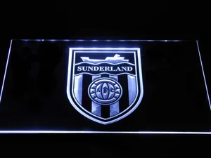 Sunderland AFC LED Neon Sign - Legacy Edition