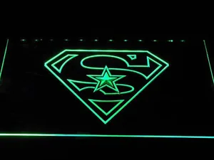 Super Dallas Cowboys LED Neon Sign