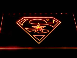 Super Dallas Cowboys LED Neon Sign