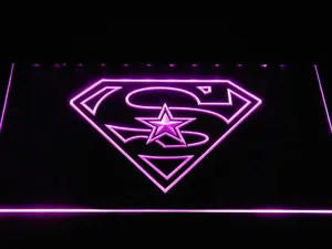 Super Dallas Cowboys LED Neon Sign