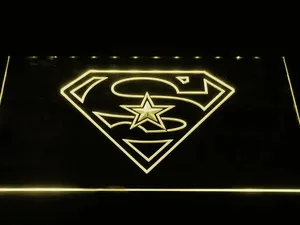 Super Dallas Cowboys LED Neon Sign
